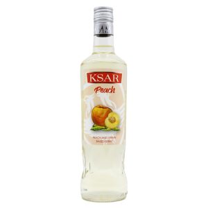 Vodka Ksar Pêssego