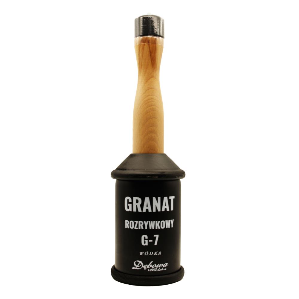 Vodka Debowa Rozrywkowy G-7 Granat GB