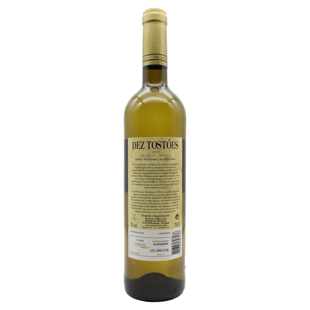 Dez Tostões Branco - Image 2