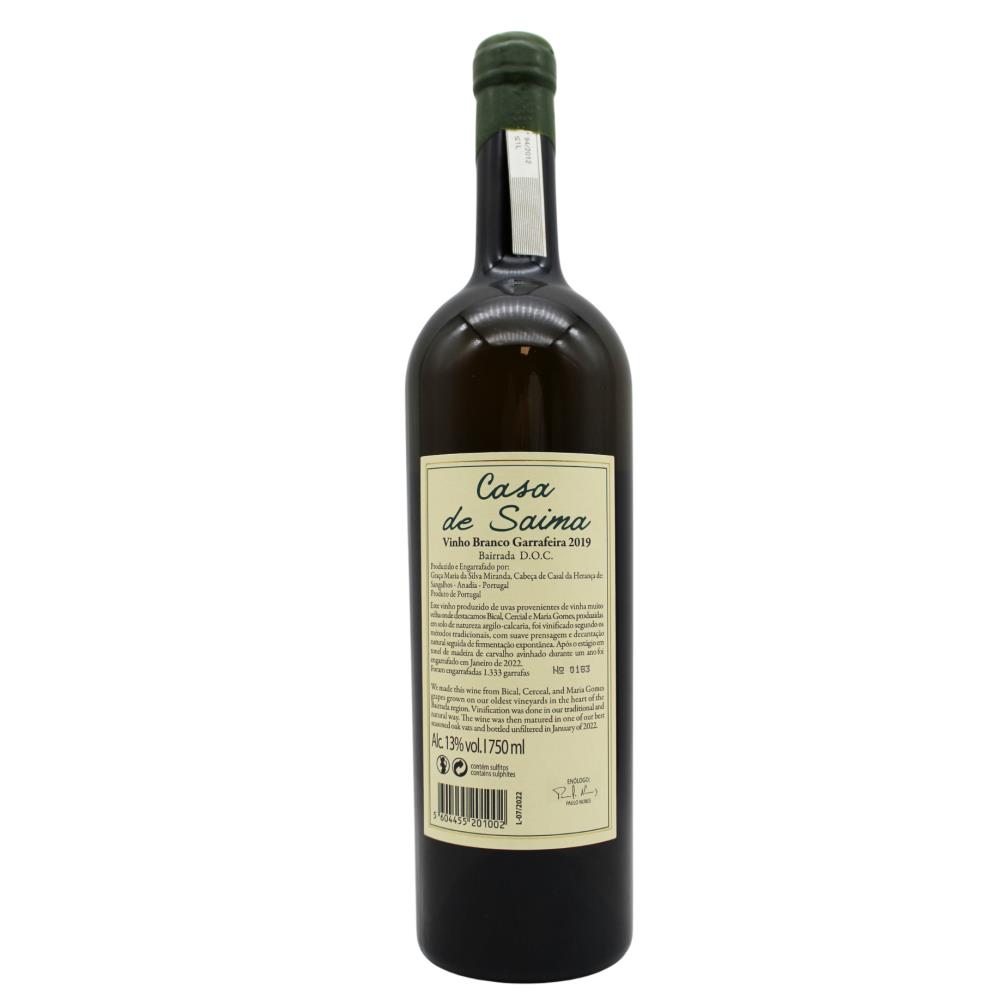 CASA DE SAIMA GARRAFEIRA BRANCO - Image 2