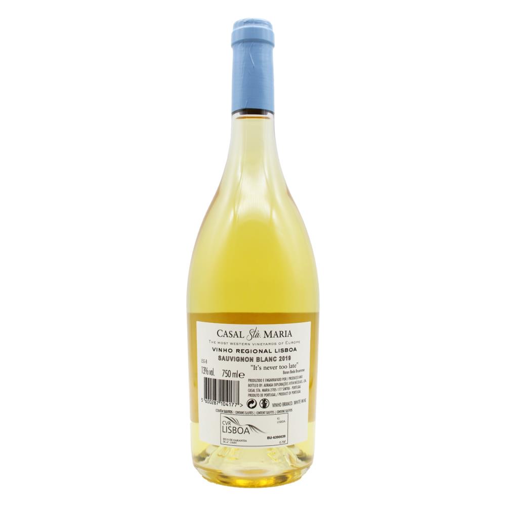 Casal Santa MAria Sauvignon Branco - Image 2