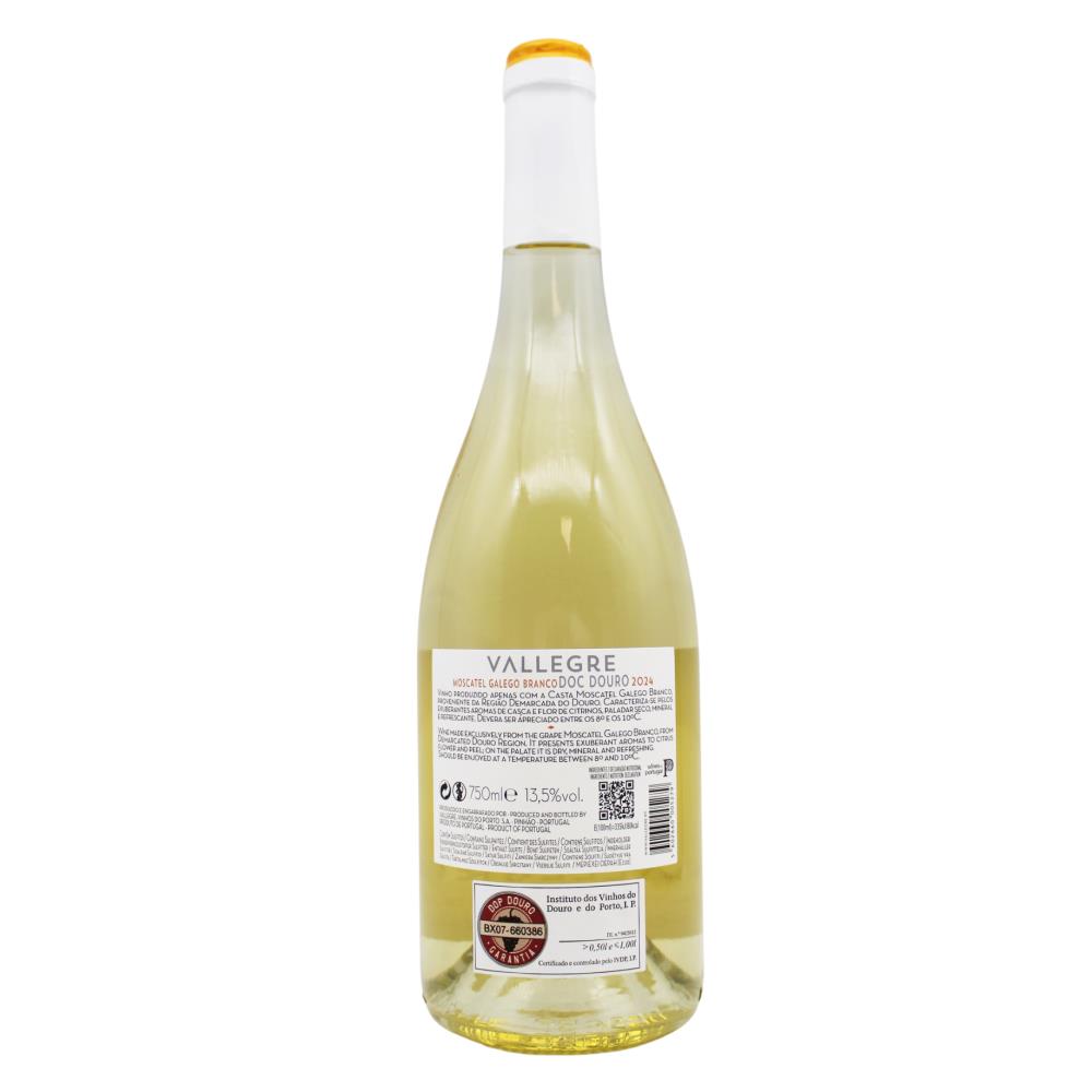 Vallegre Molcatel Galego Branco - Image 2