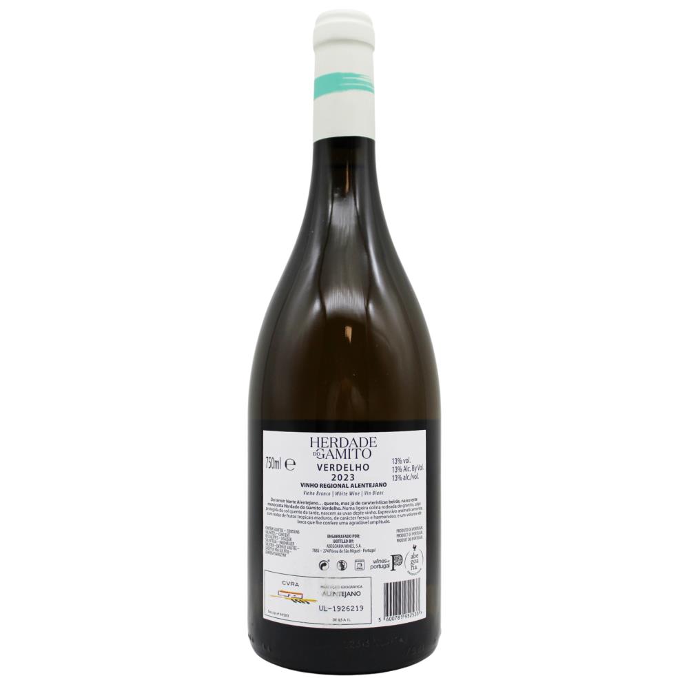 Herdade Do Gamito Verdelho Branco - Image 2