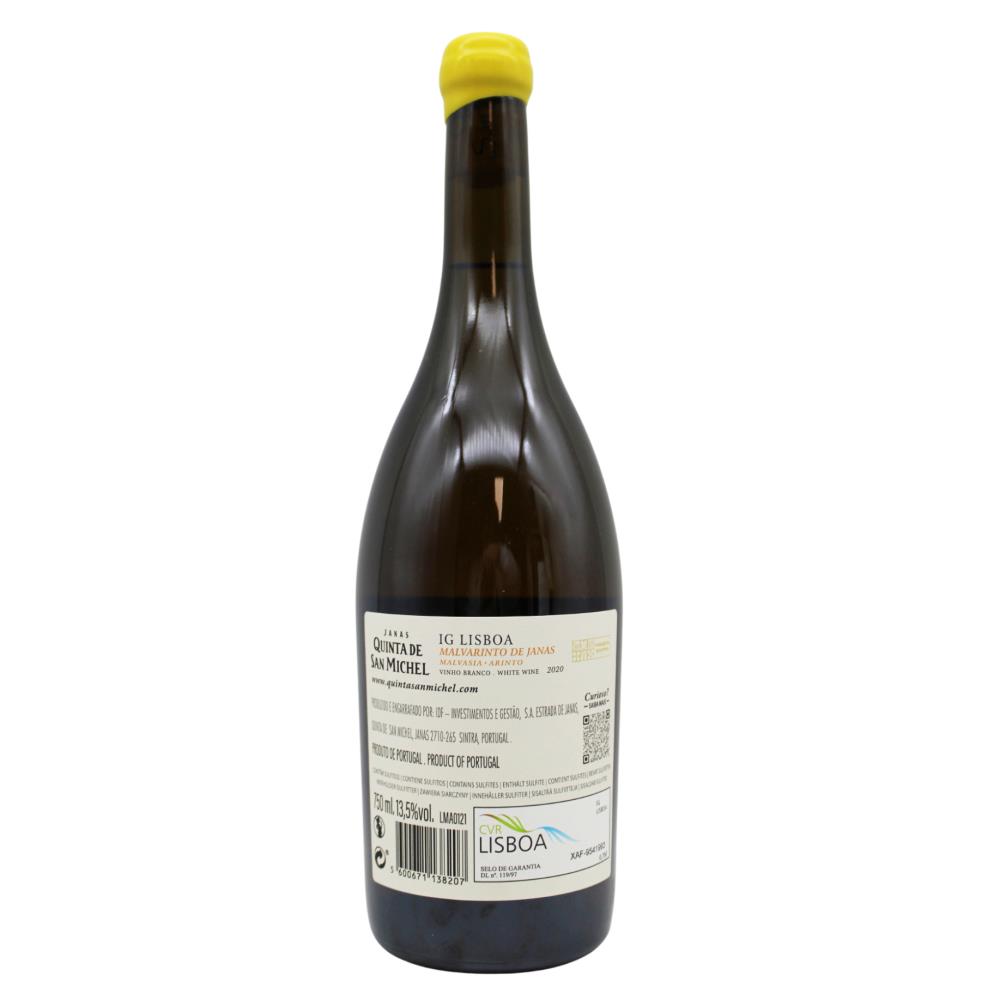 Quinta de San Michel Malvarinto de Janas Branco - Image 2