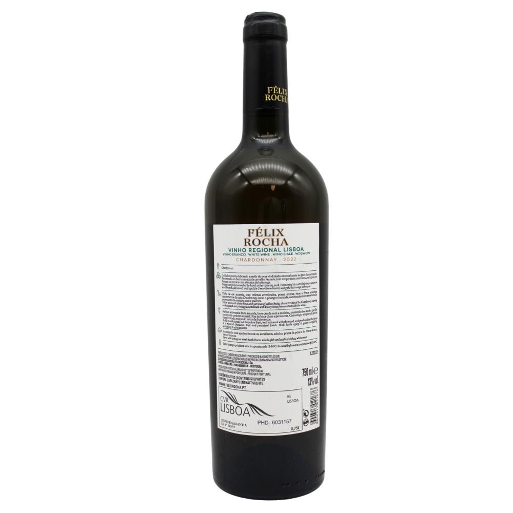 Feliz Rocha Chardonnay Branco - Image 2