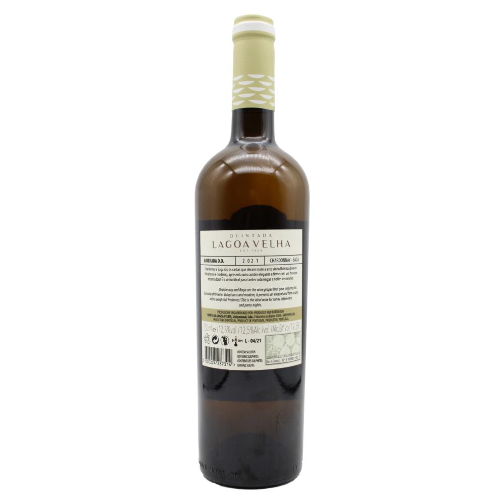 Quinta da Lagoa Velha Chardonnay - Baga Branco - Image 2