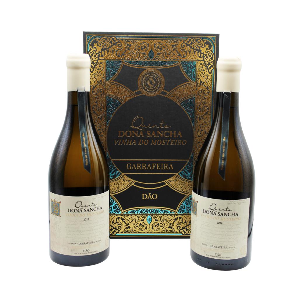 Pack Quinta Dona Sancha Vinha do Mosteiro Branco x2