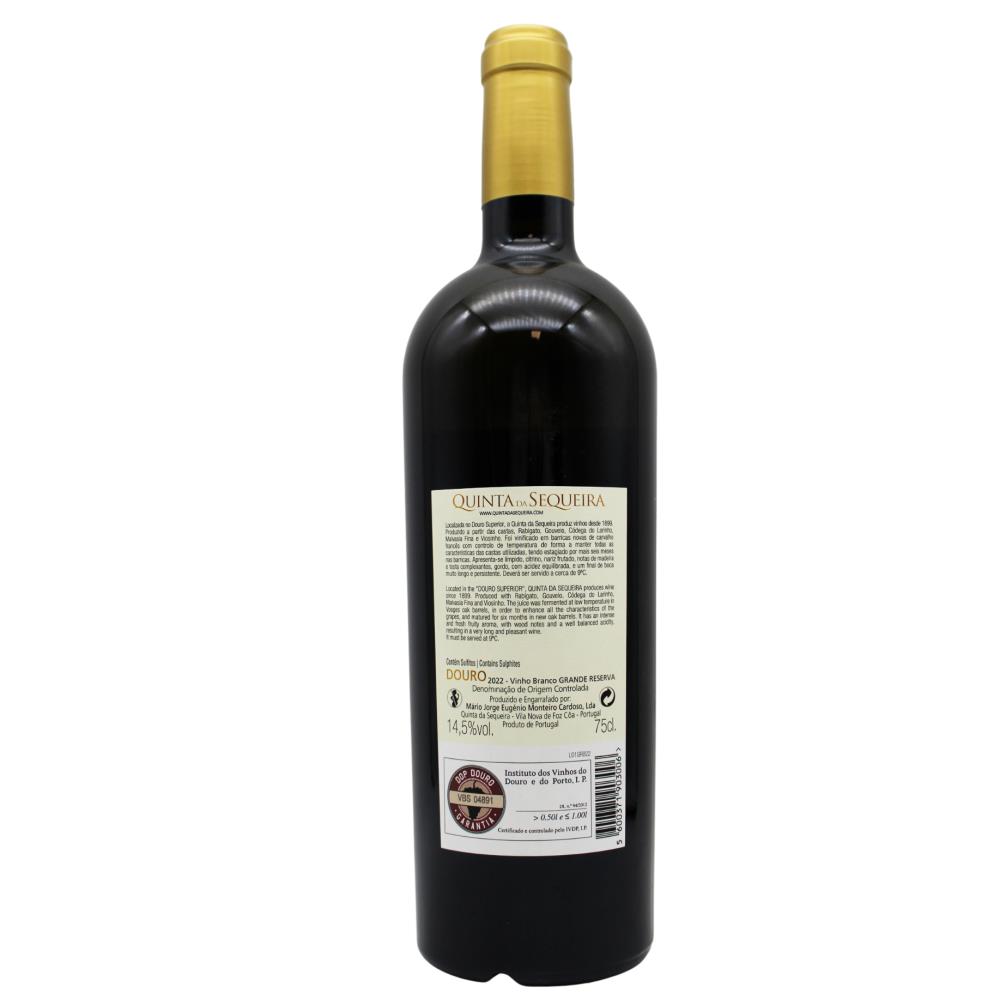 QUINTA DA SEQUEIRA GRANDE RESERVA BRANCO - Image 2