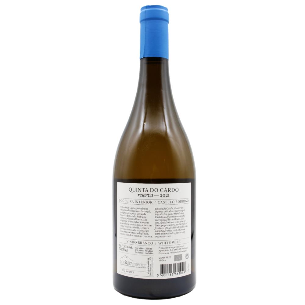 Quinta do Cardo Reserva Branco - Image 2