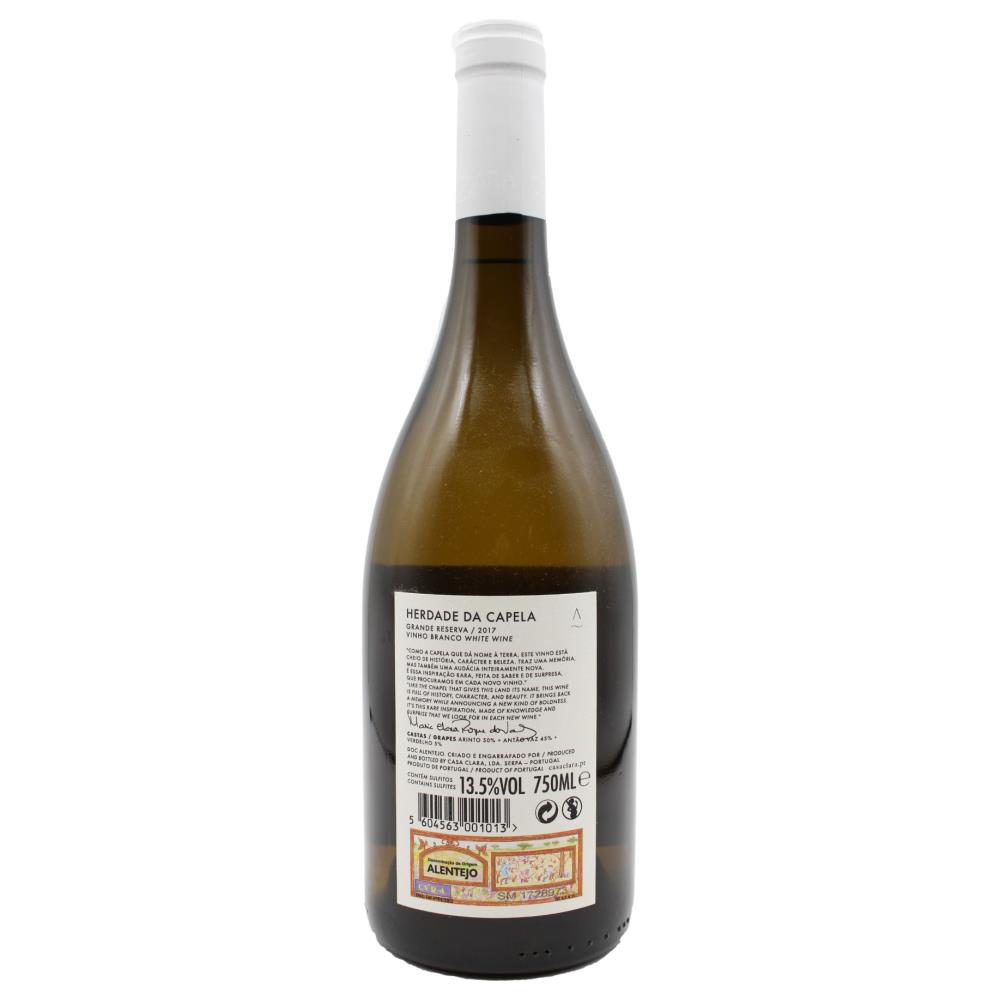 Herdade da Capela Grande Reserva Branco - Image 2