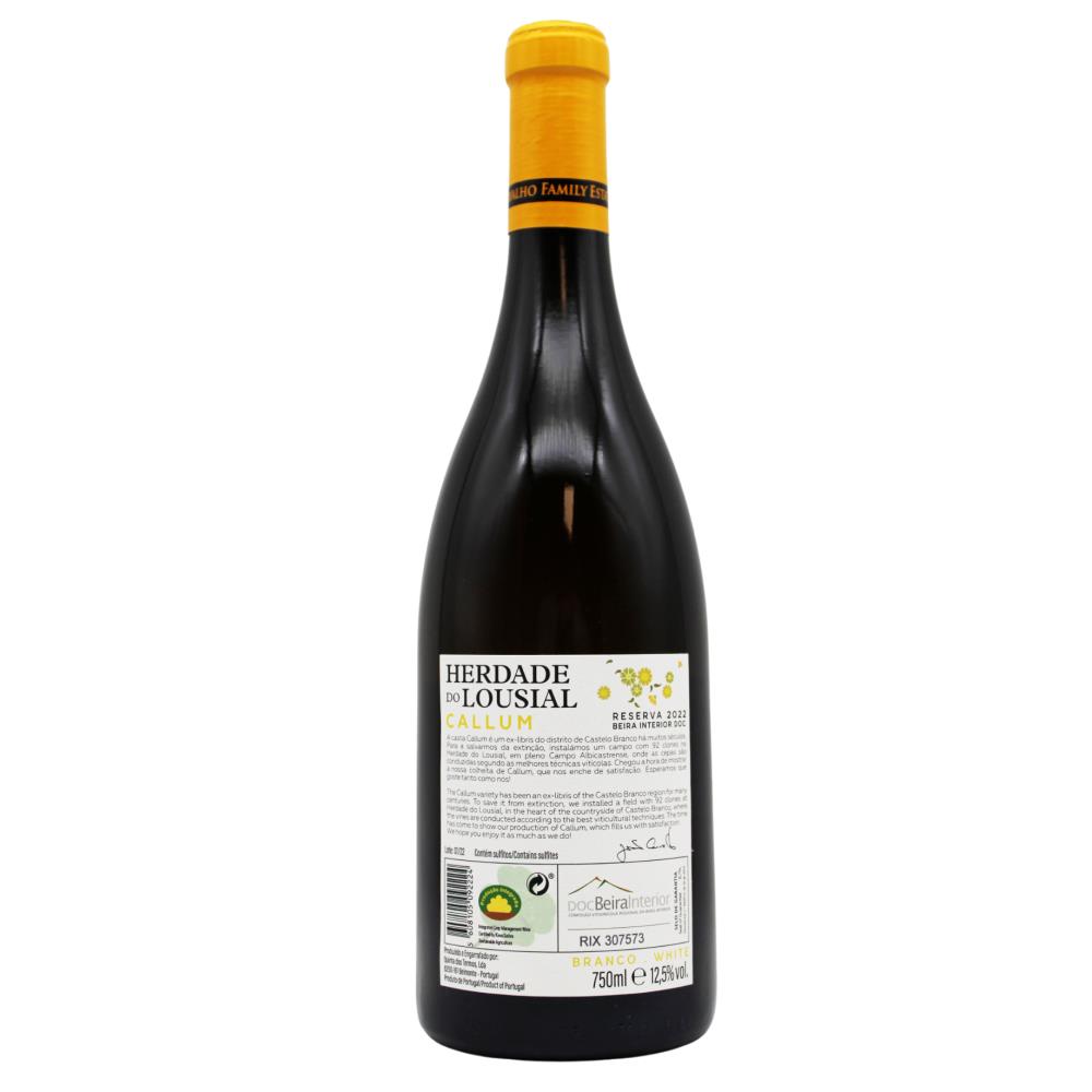HERDADE DO LOUSIAL CALLUM RESERVA BRANCO - Image 2