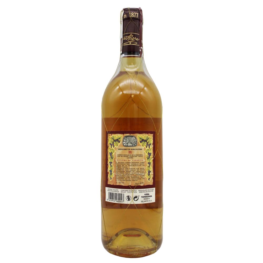 VINA TONDONIA RESERVA BRANCO - Image 2