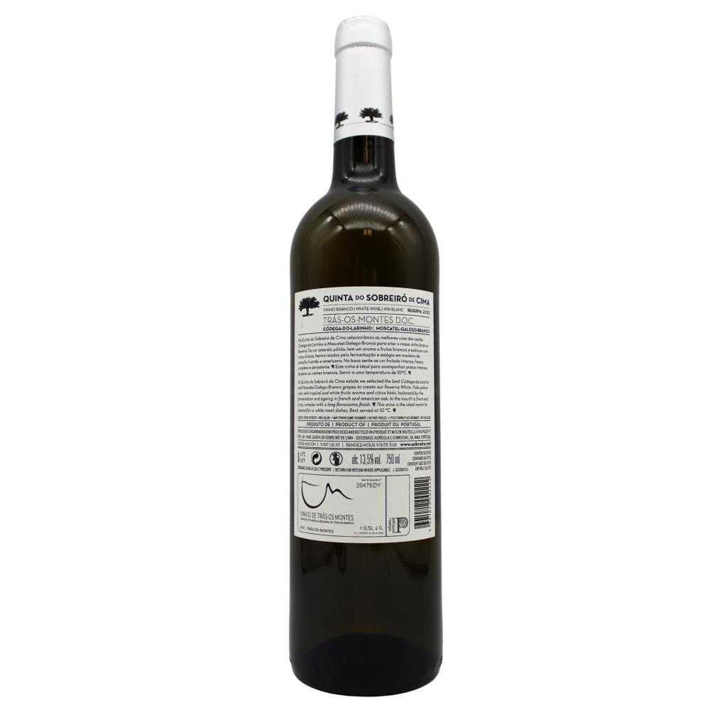Quinta Do Sobreiró De Cima Reserva Branco - Image 2