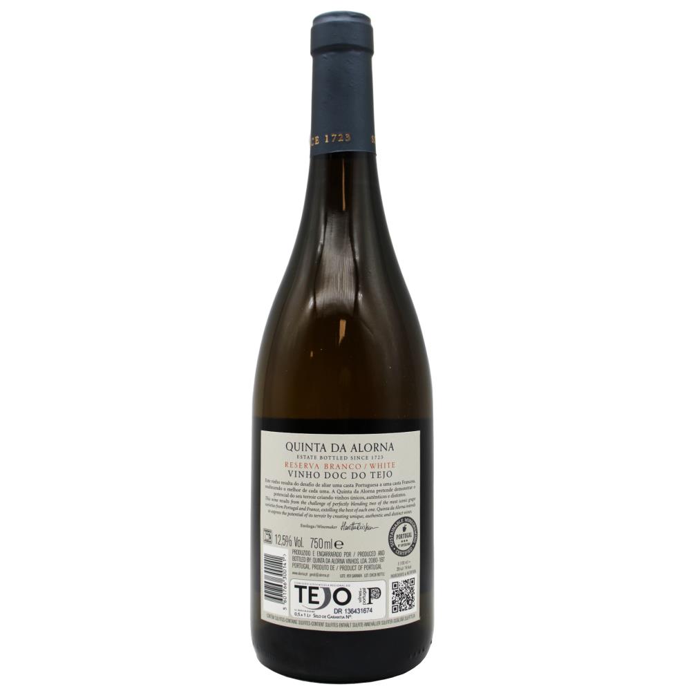 QUINTA ALORNA RESERVA ARINTO CHARDONNAY BRANCO - Image 2
