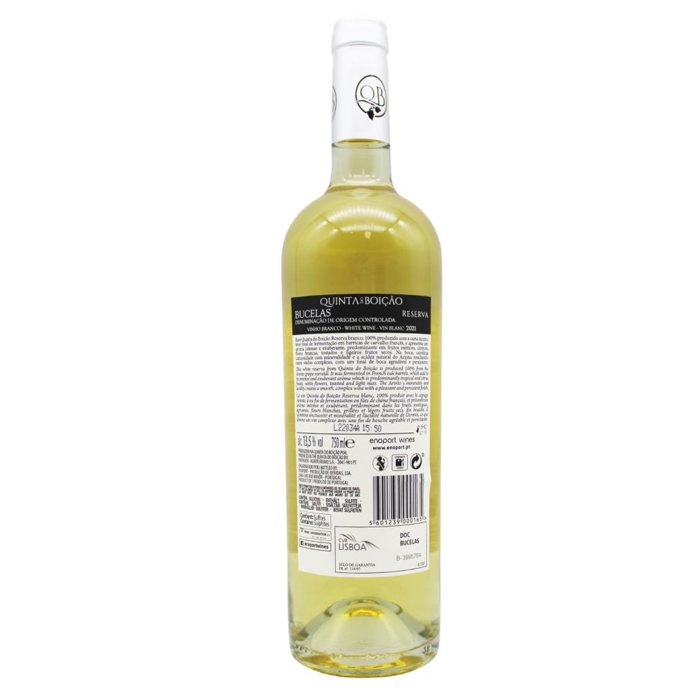 Quinta do Boição Bucelas Reserva Branco - Image 2