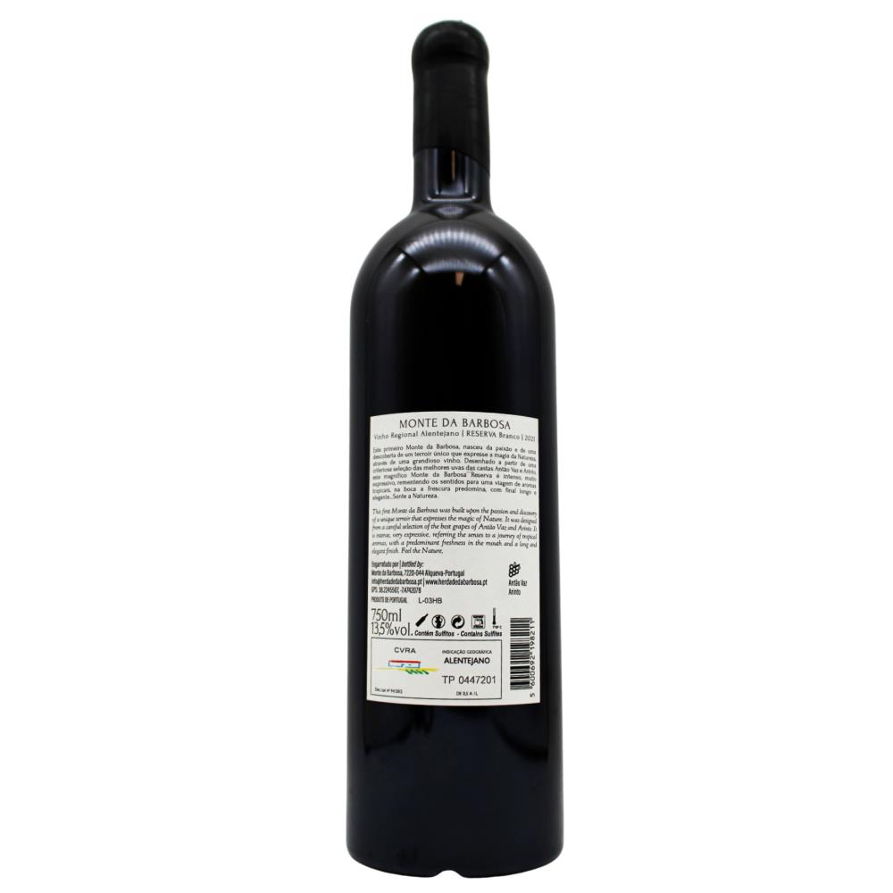 Monte Da Barbosa Reserva Branco - Image 2