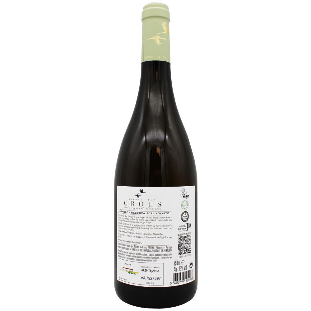 Herdade dos Grous Reserva Branco - Image 2