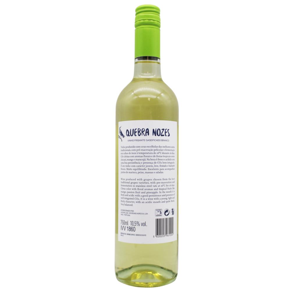Quebra Nozes Vinho Frisante Gaseificado Branco - Image 2