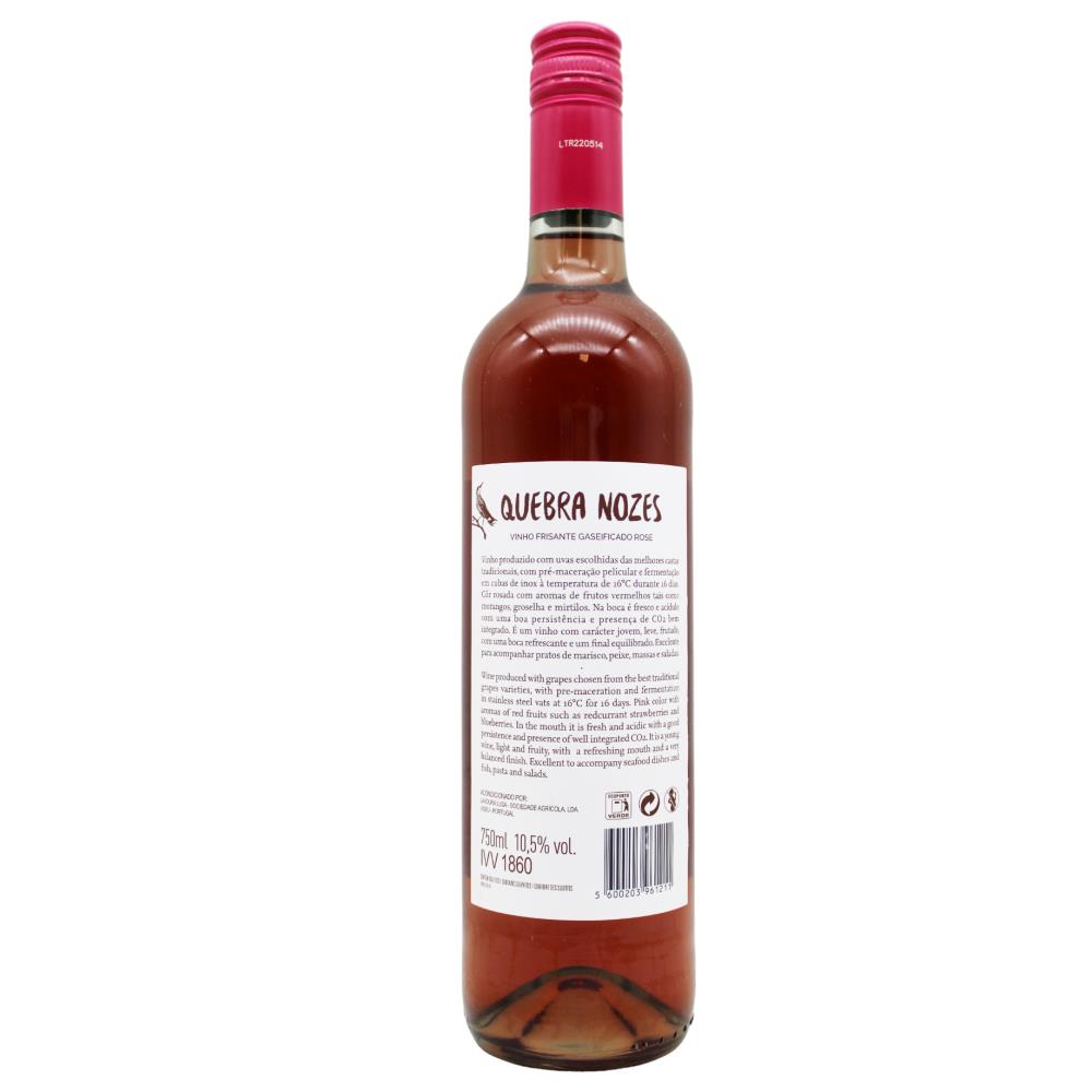 Quebra Nozes Vinho Frisante Gaseificado Rosé - Image 2