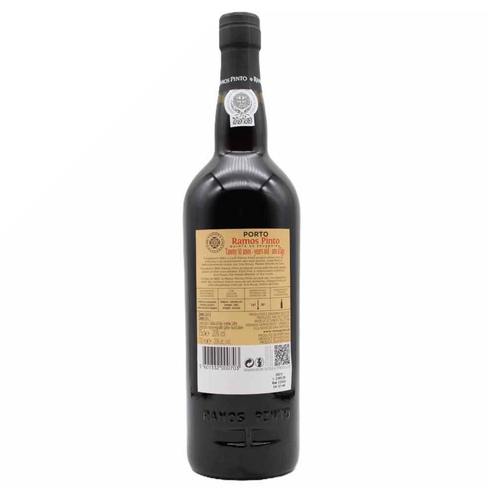 Porto Ramos Pinto Quinta de Ervamoira 10 Anos - Image 2