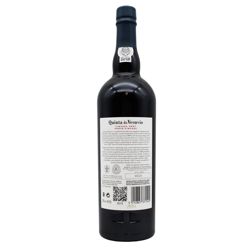 Porto Quinta do Vesúvio Vintage 2013 - Image 2