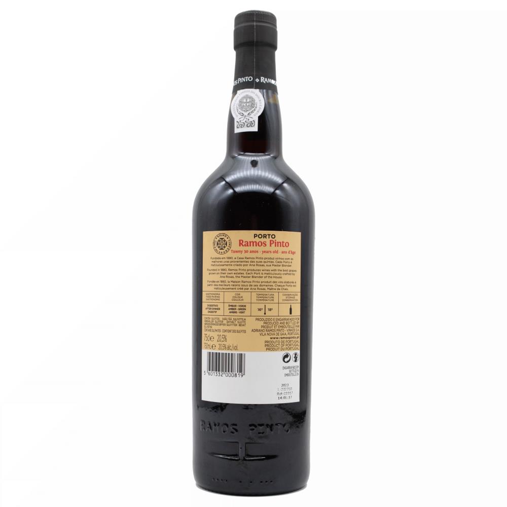 Porto Ramos Pinto 30 Anos Tawny - Image 3