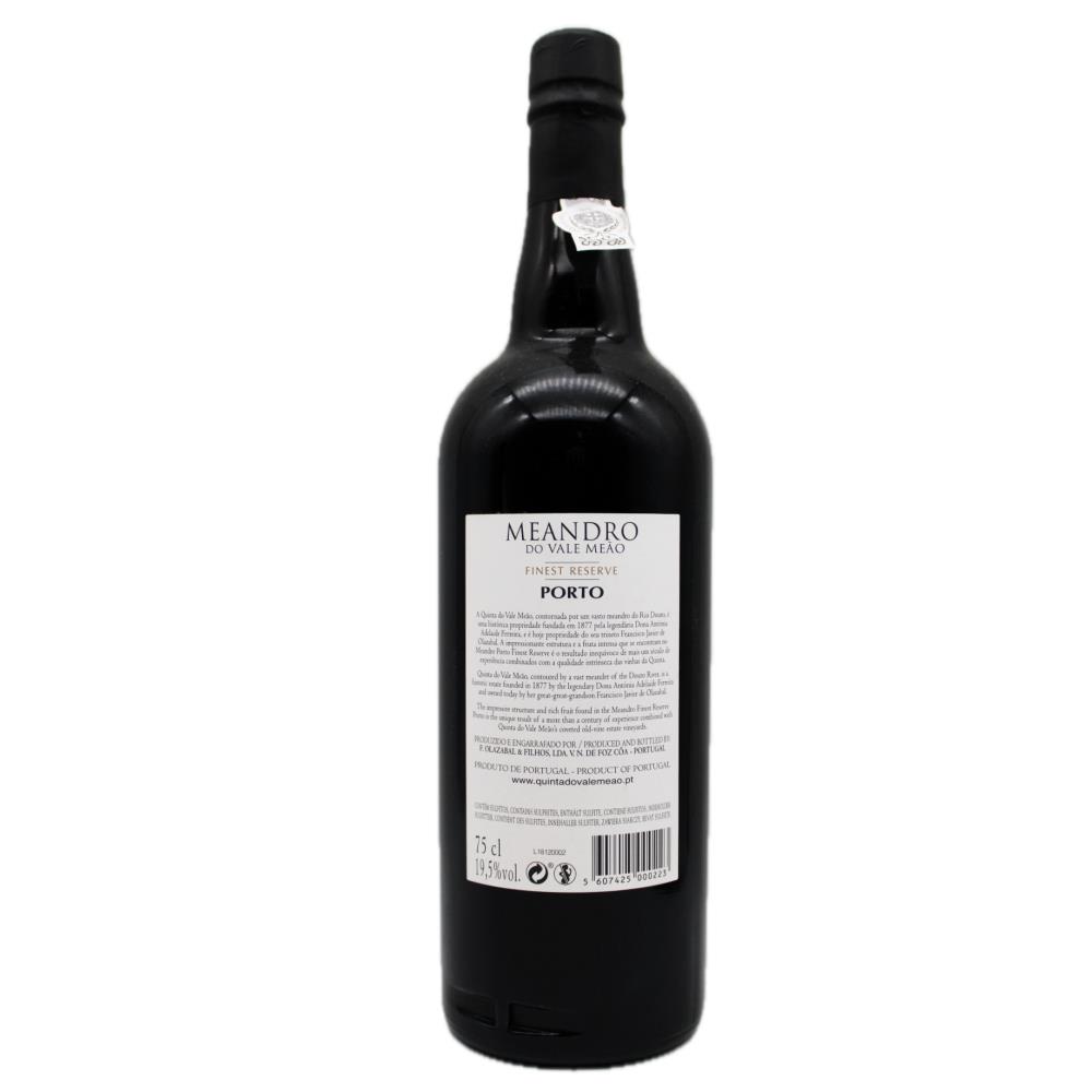 Porto Meandro Finest Reserve Ruby - Image 2