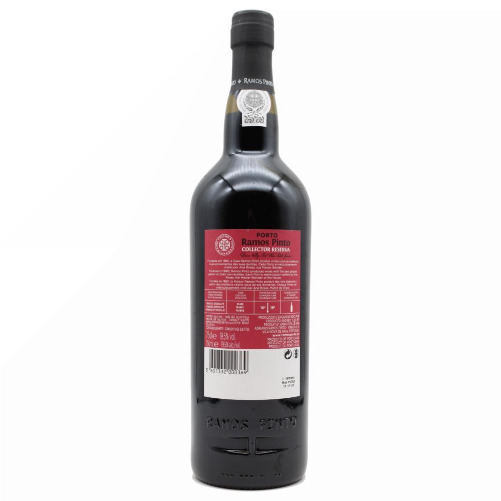 Porto Ramos Pinto Collector Reserve Ruby - Image 2