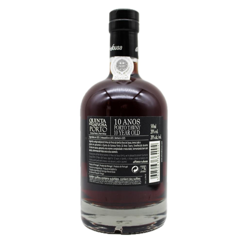 Porto Quinta da Gaivosa 10 Year Old Tawny - Image 2