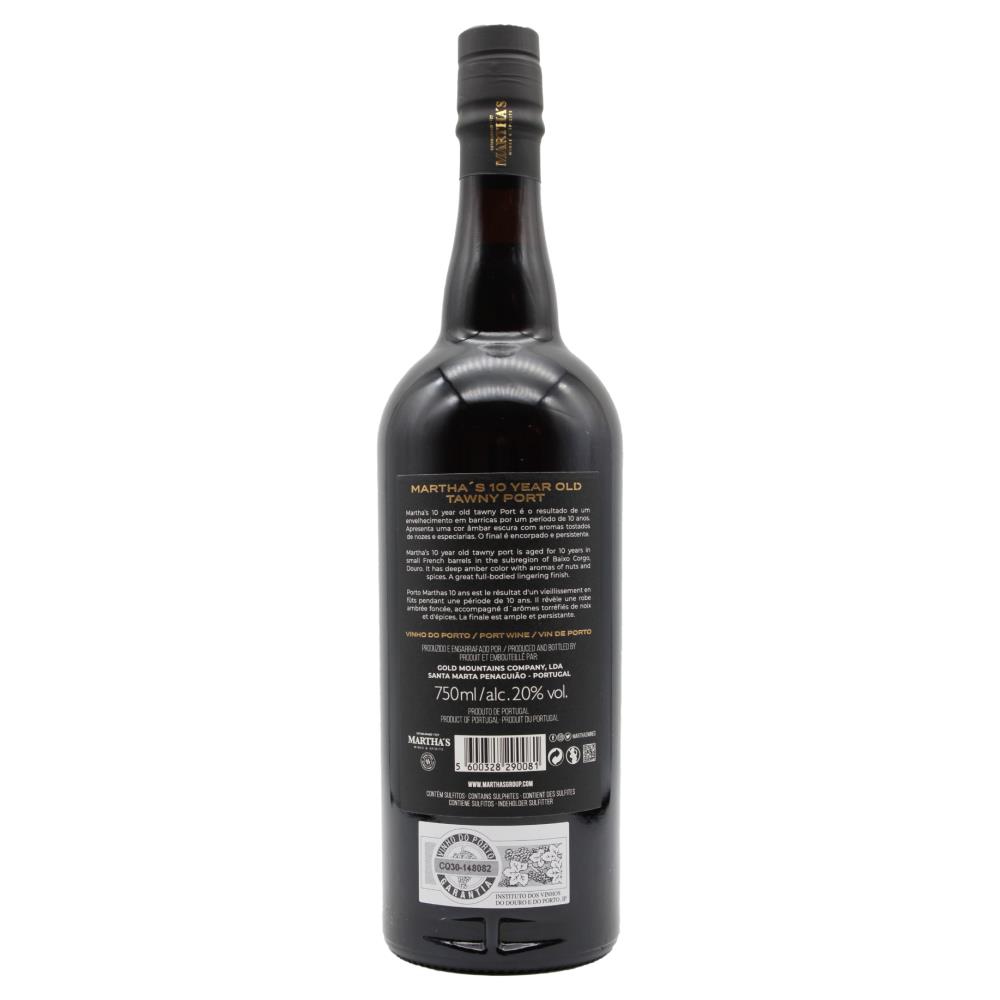 Porto Martha's 10 Year Old Tawny - Image 2