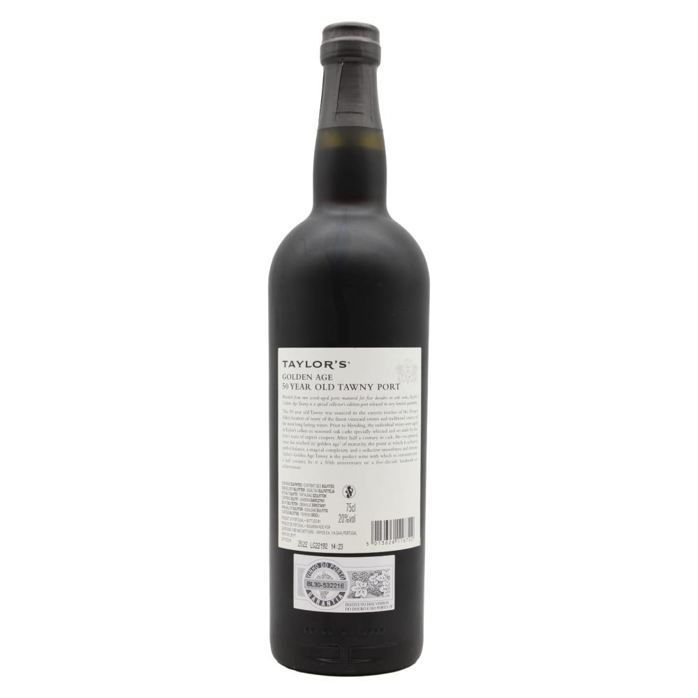 Porto Taylor's Golden Age 50 Years Old Tawny - Image 2