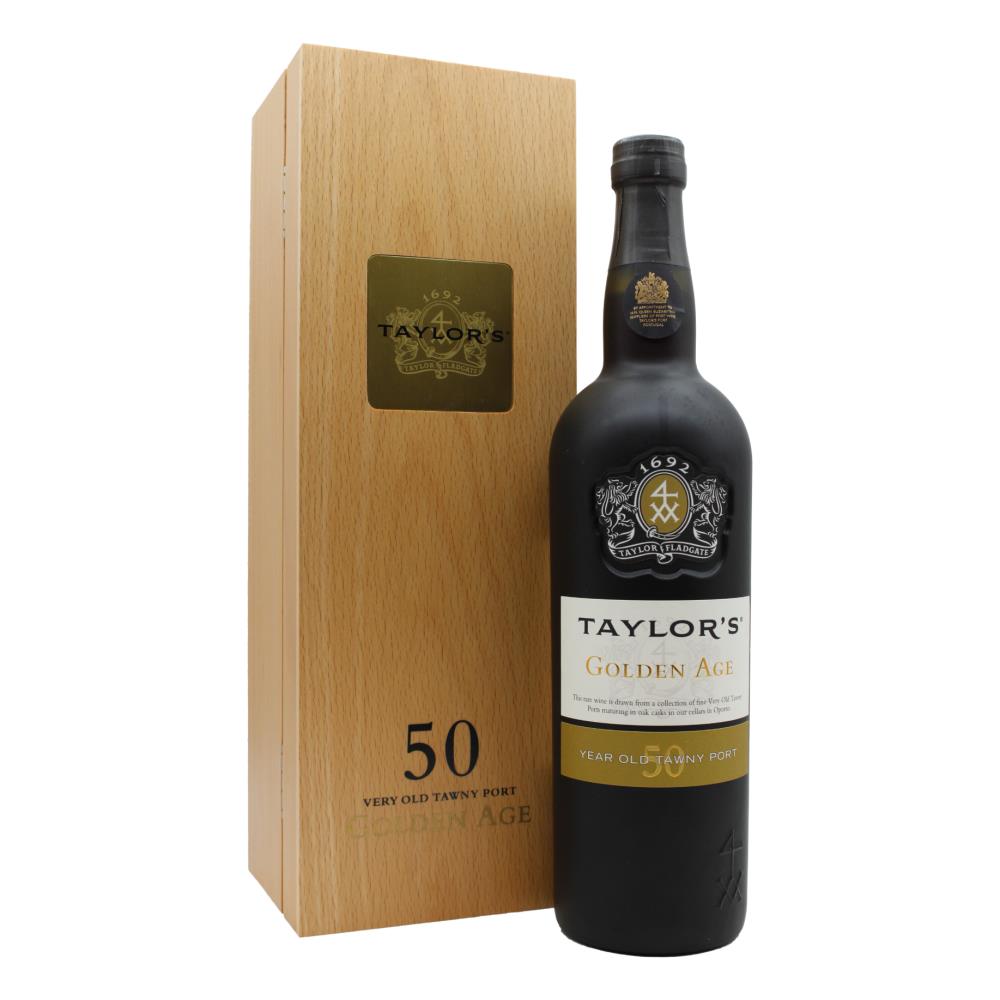 Porto Taylor's Golden Age 50 Years Old Tawny - Image 3