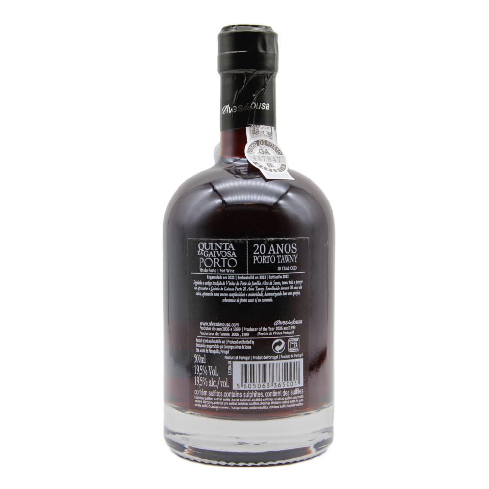 Porto Quinta da Gaivosa 20 Year Old Tawny - Image 2