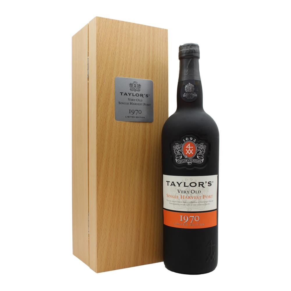 Porto Taylor's Very Old Single Harvest 1970 - Image 3