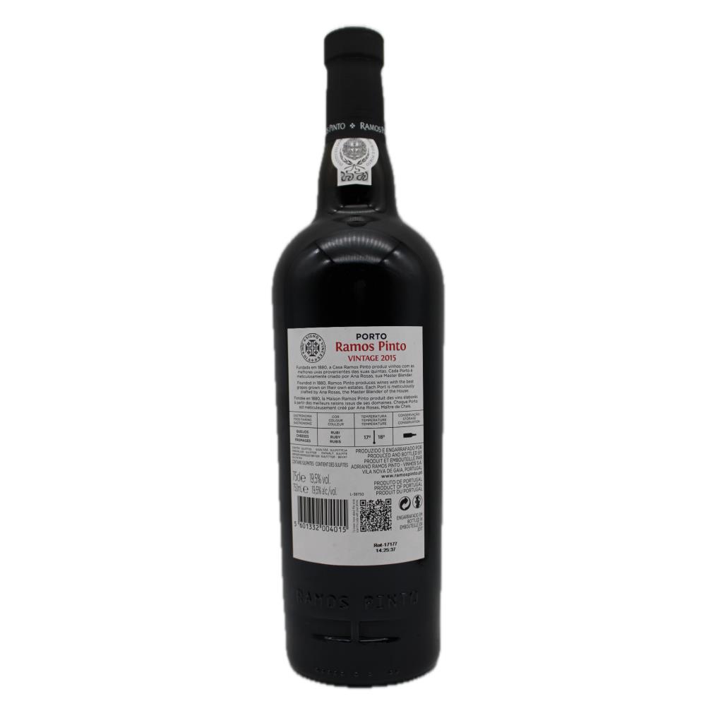 Porto Ramos Pinto Vintage 2015 - Image 2