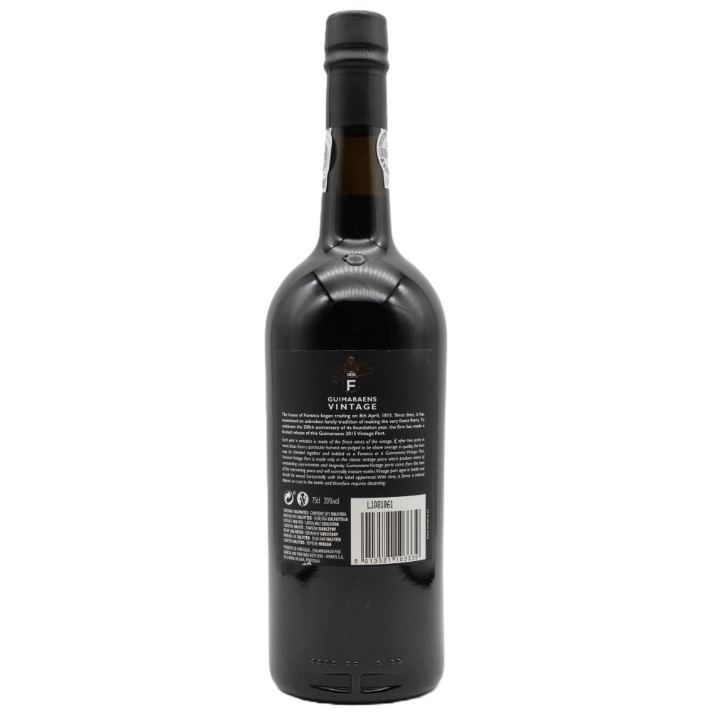 Porto Fonseca Guimaraens Vintage 2015 - Image 2
