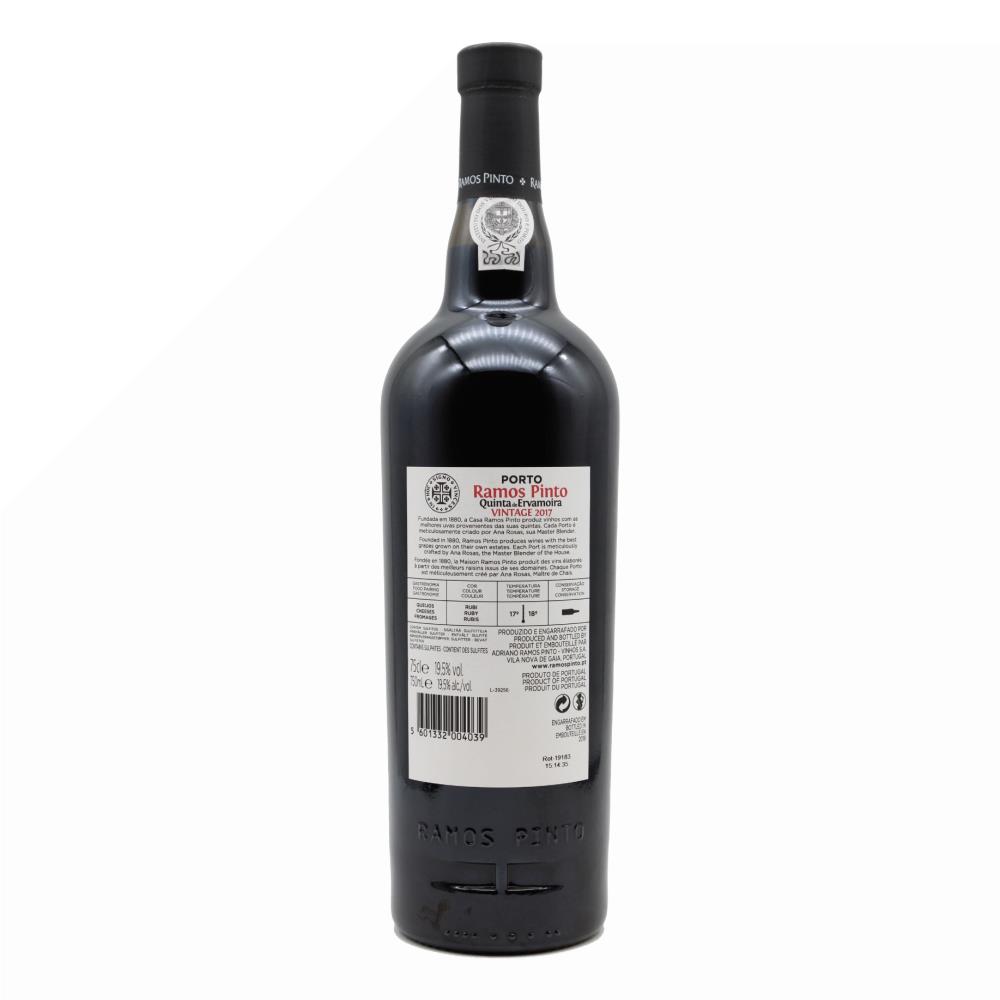 Porto Ramos Pinto Quinta da Ervamoira Vintage 2017 - Image 3