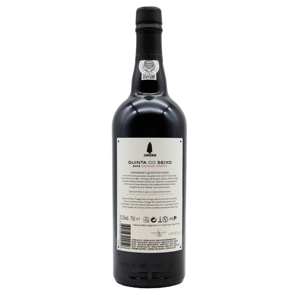 Porto Sandeman Quinta do Seixo Vintage 2013 - Image 2