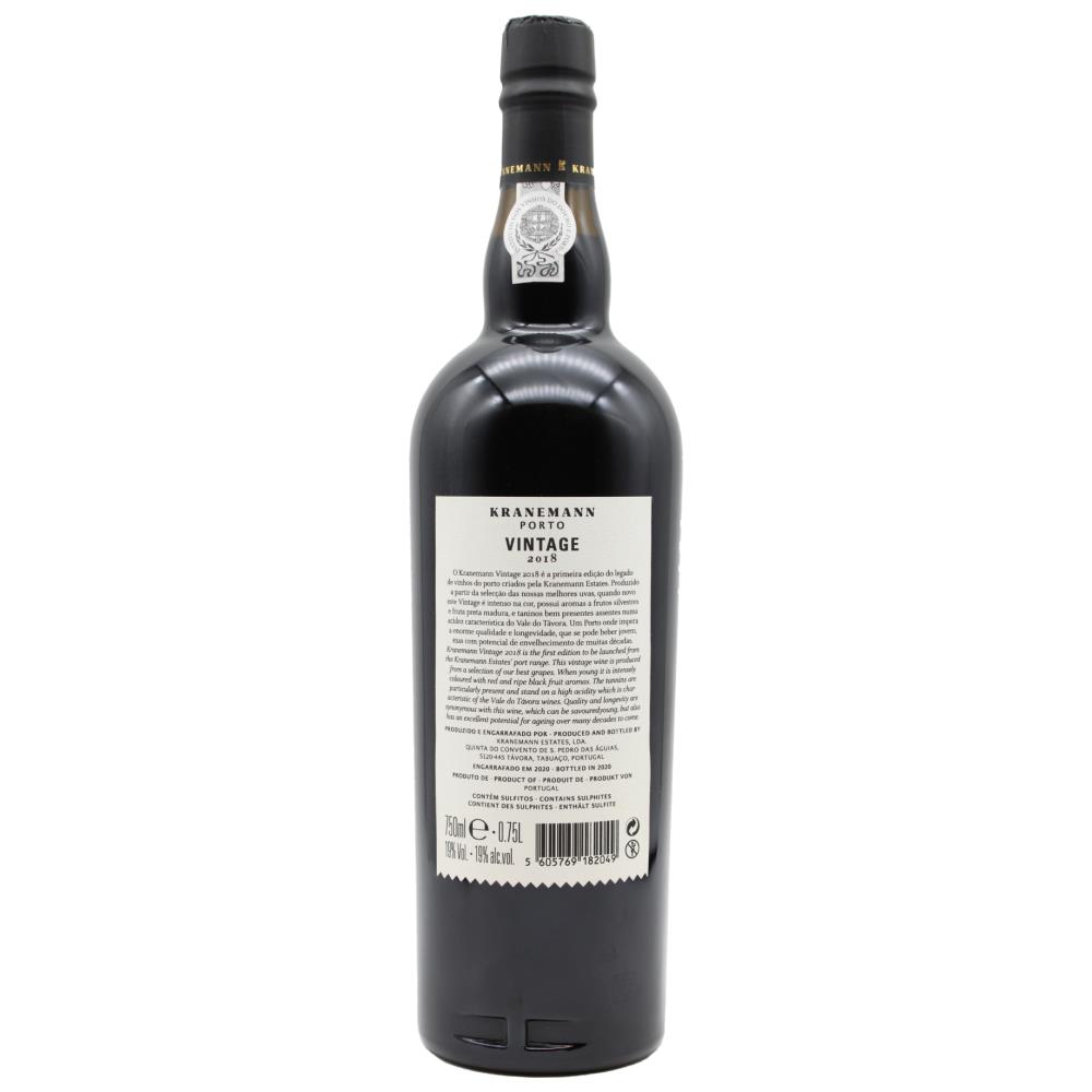 PORTO KRANEMANN VINTAGE 2018 - Image 2