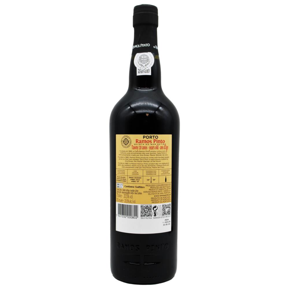Porto Ramos Pinto Quinta do Bom Retiro 20 Anos Tawny - Image 2