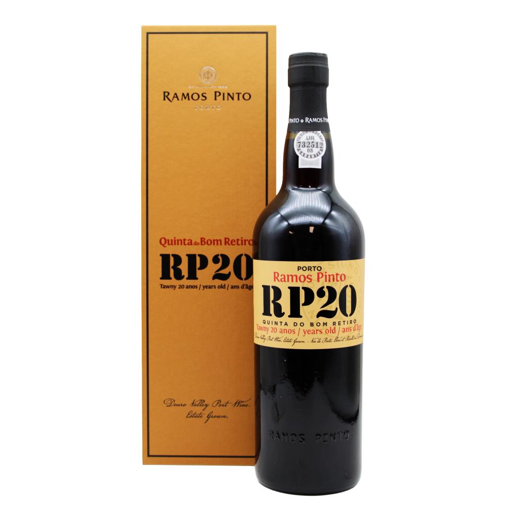 Porto Ramos Pinto Quinta do Bom Retiro 20 Anos Tawny - Image 3