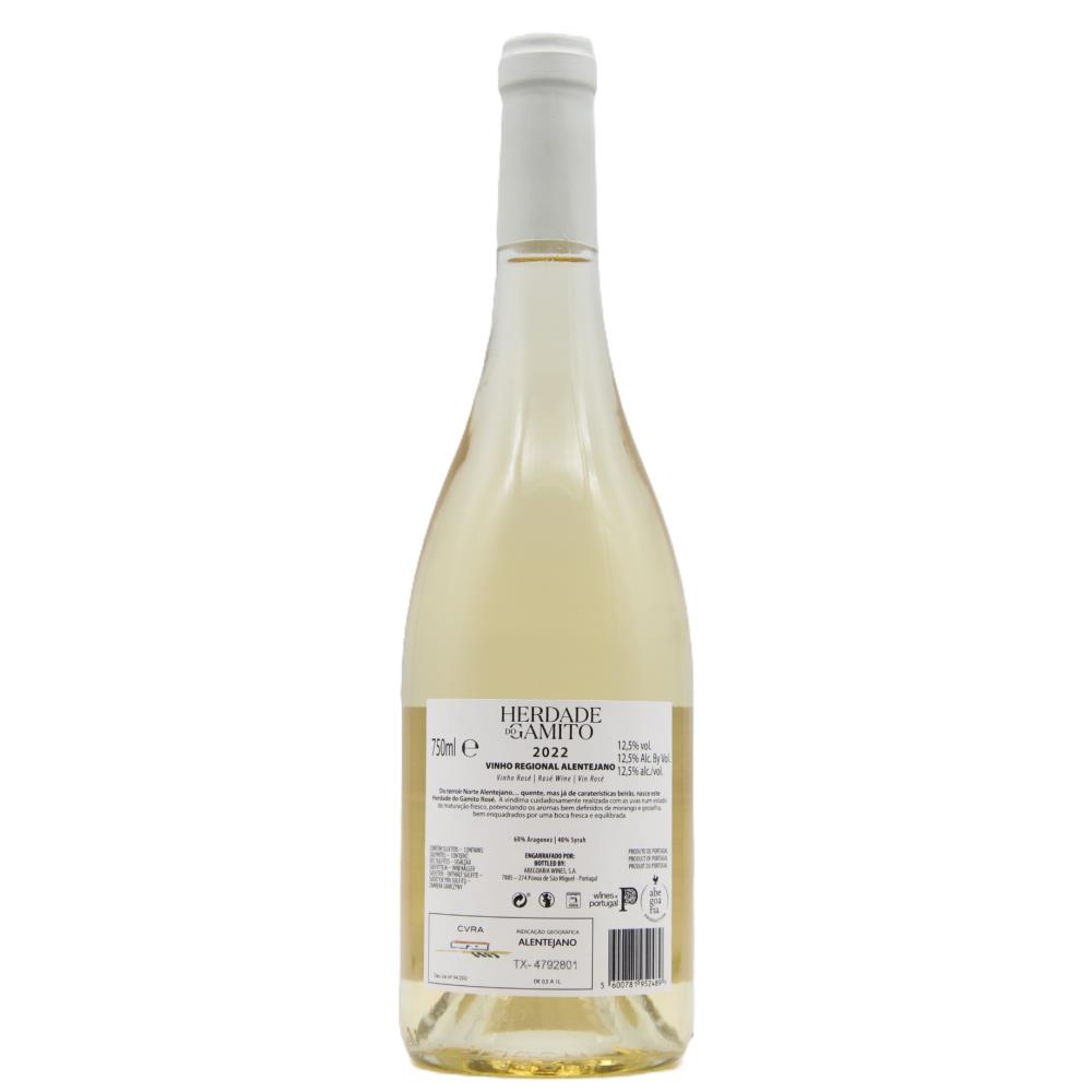 Herdade do Gamito Rosé - Image 2