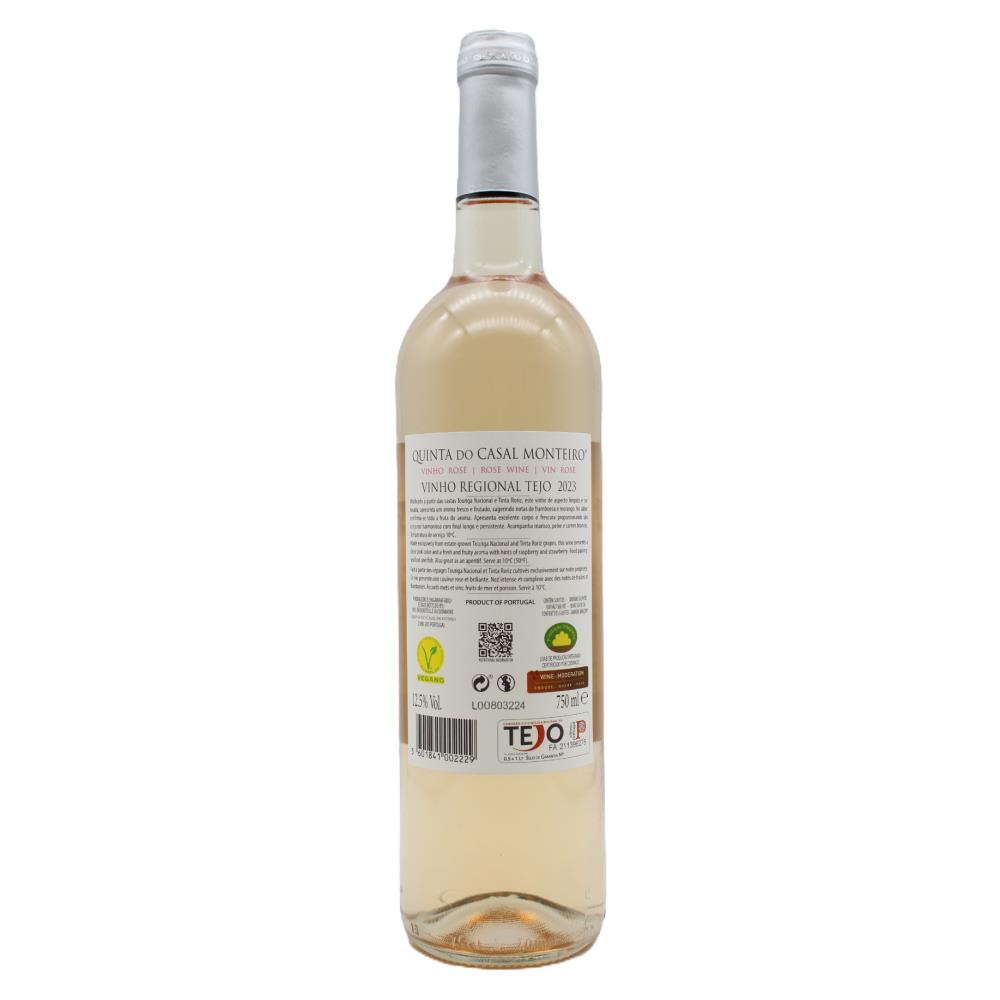 Quinta do Casal Monteiro Rosé - Image 2