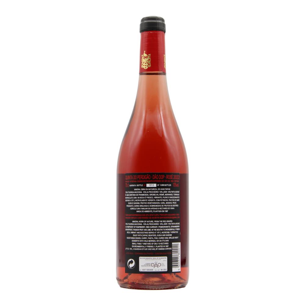 Quinta do Perdigão Rosé - Image 2