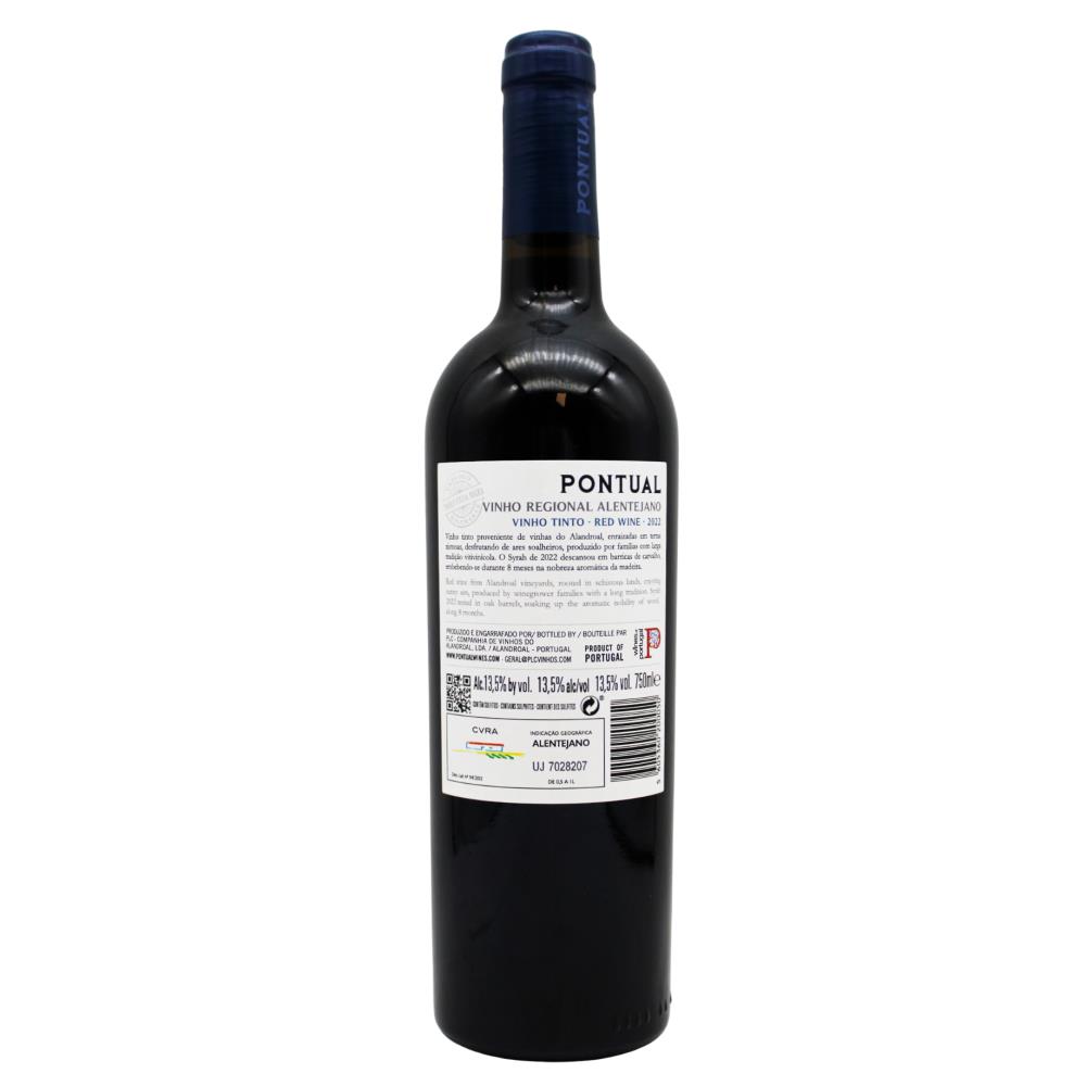 Pontual Syrah Tinto - Image 2