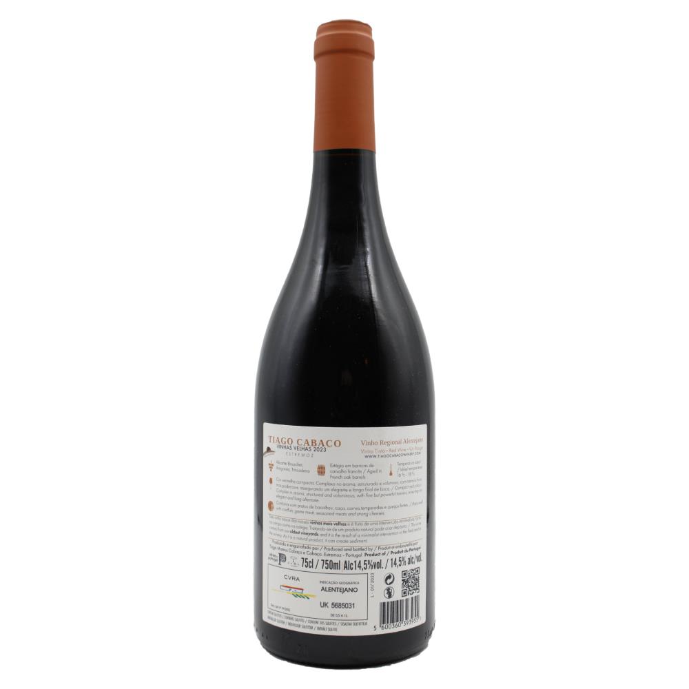 Tiago Cabaço Vinhas Velhas Tinto - Image 2