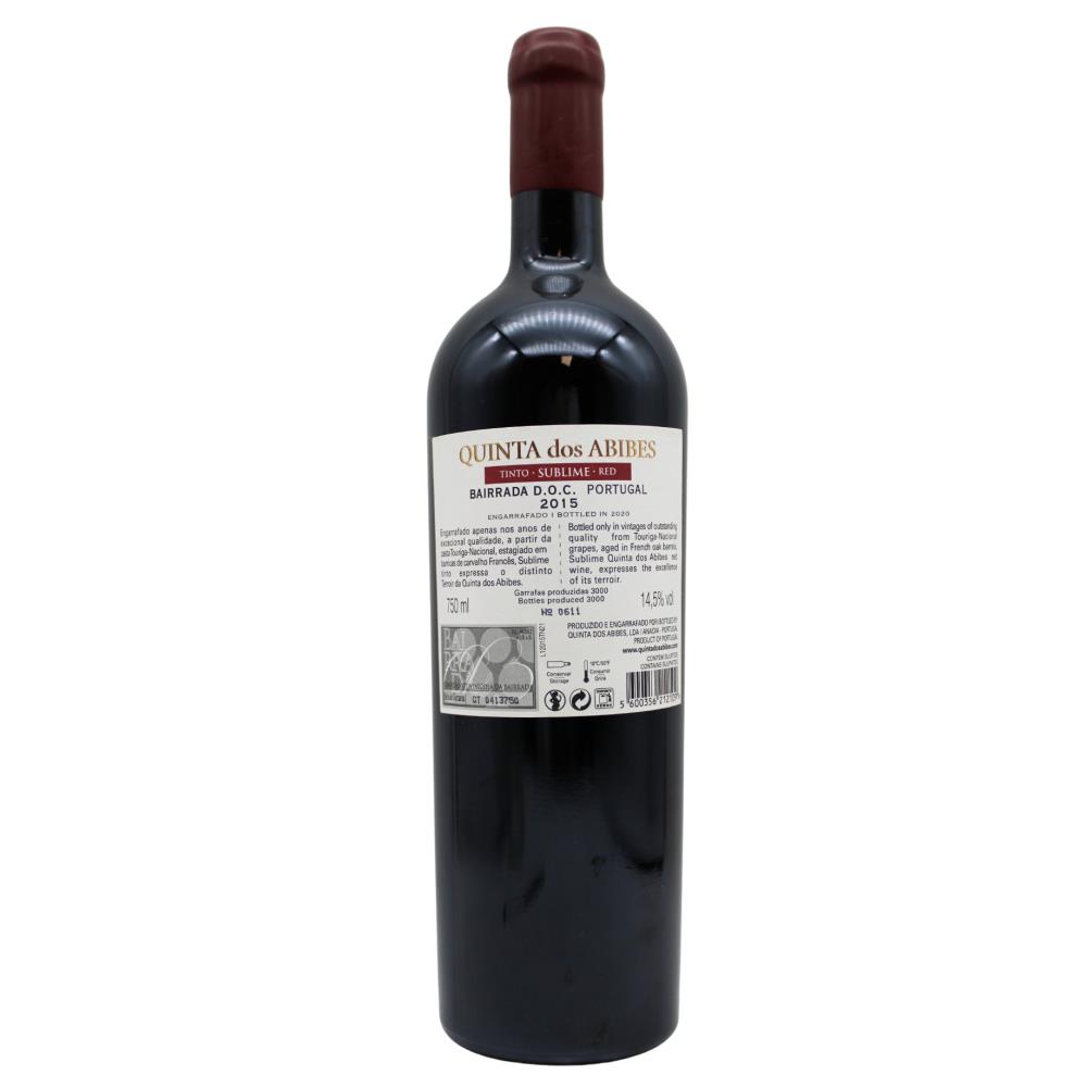 Quinta dos Abibes Sublime Tinto - Image 2