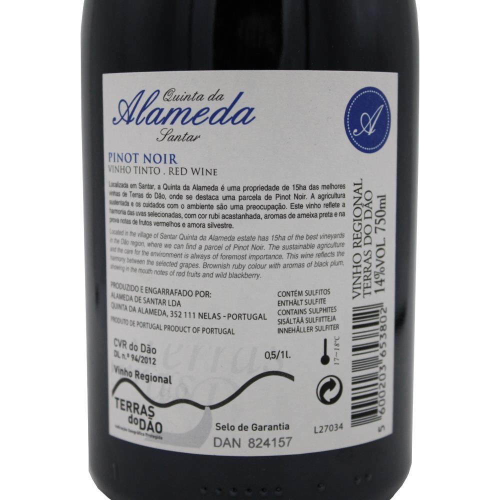Quinta da Alameda Santar Pinot Noir Tinto - Image 2