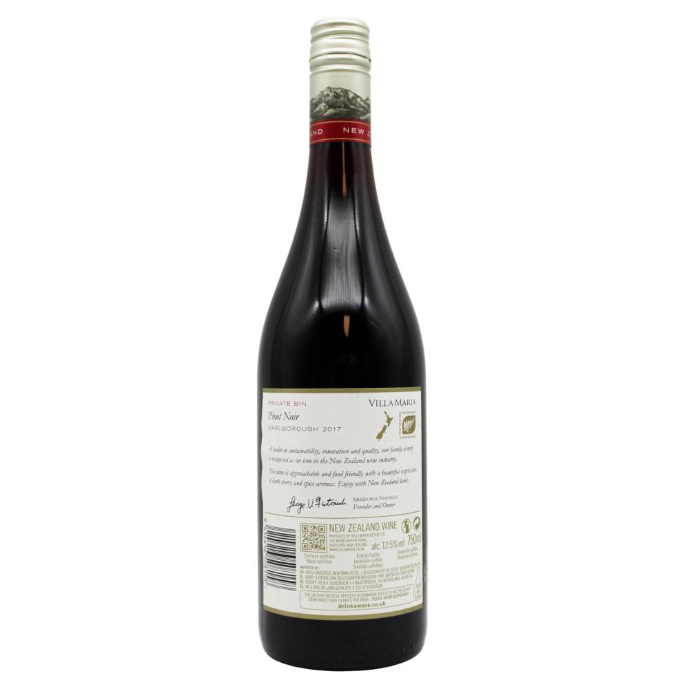 Villa Maria Pinot Noir Tinto - Image 2