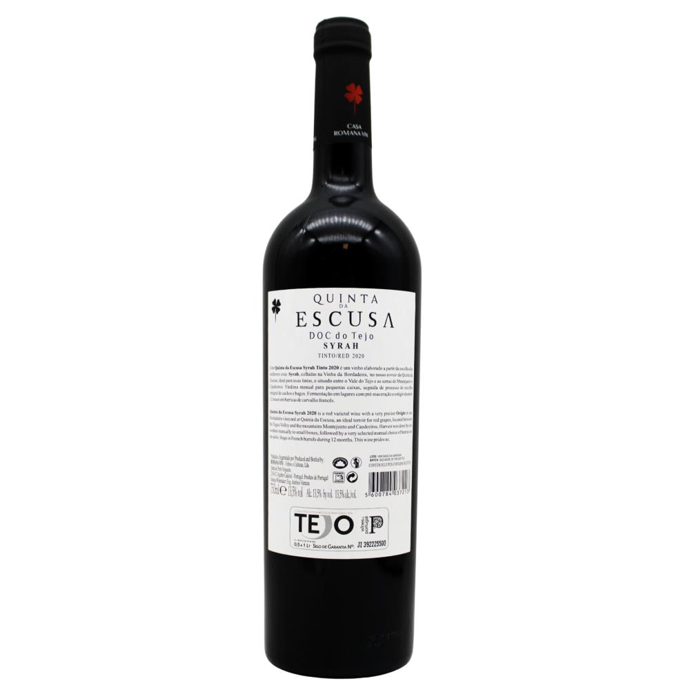 Quinta da Escusa Syrah Tinto - Image 2
